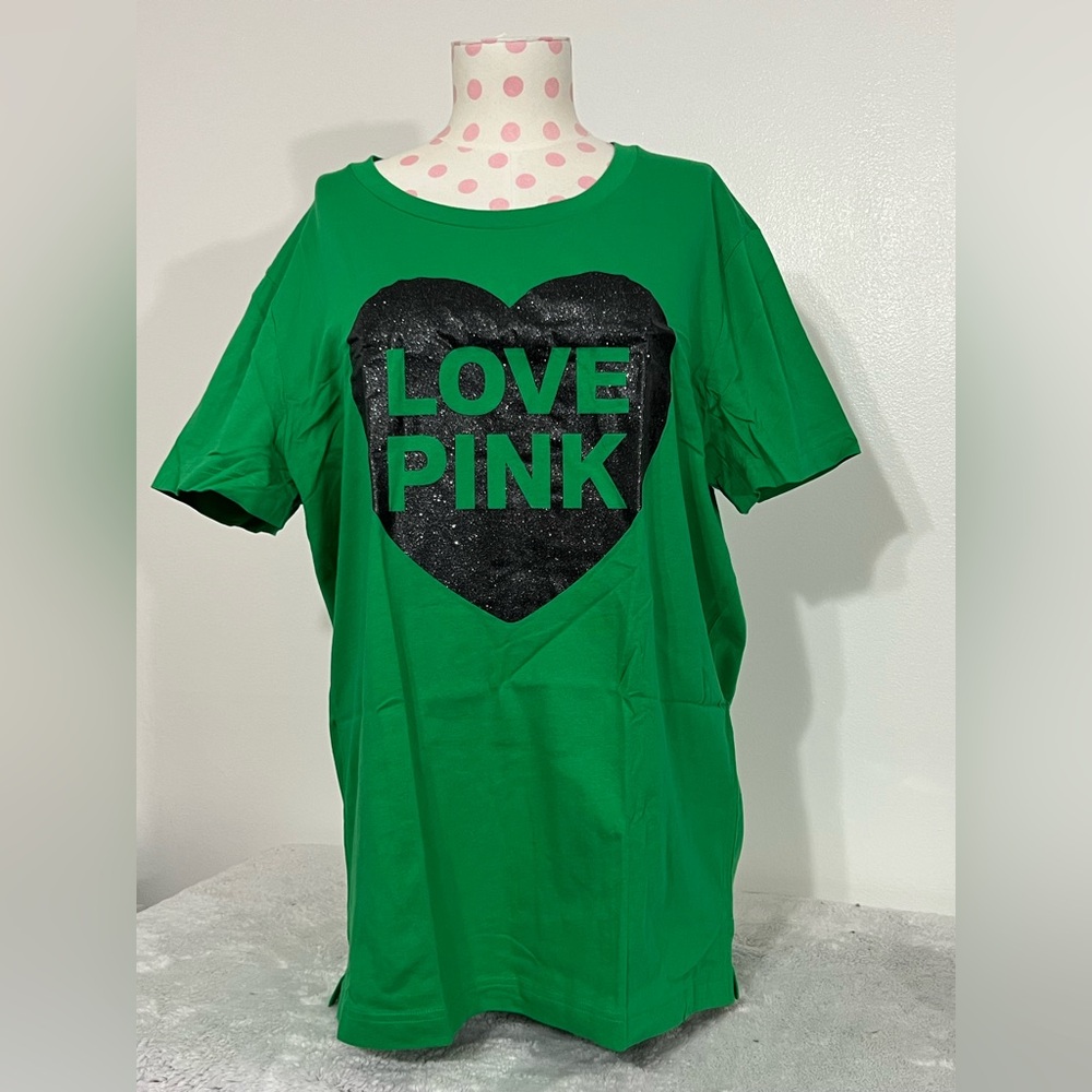 Victorias’s Secret Pink Originals Short Sleeve Tee NWT